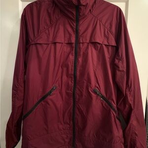 lululemon athletica Burgundy Utility Jacket
